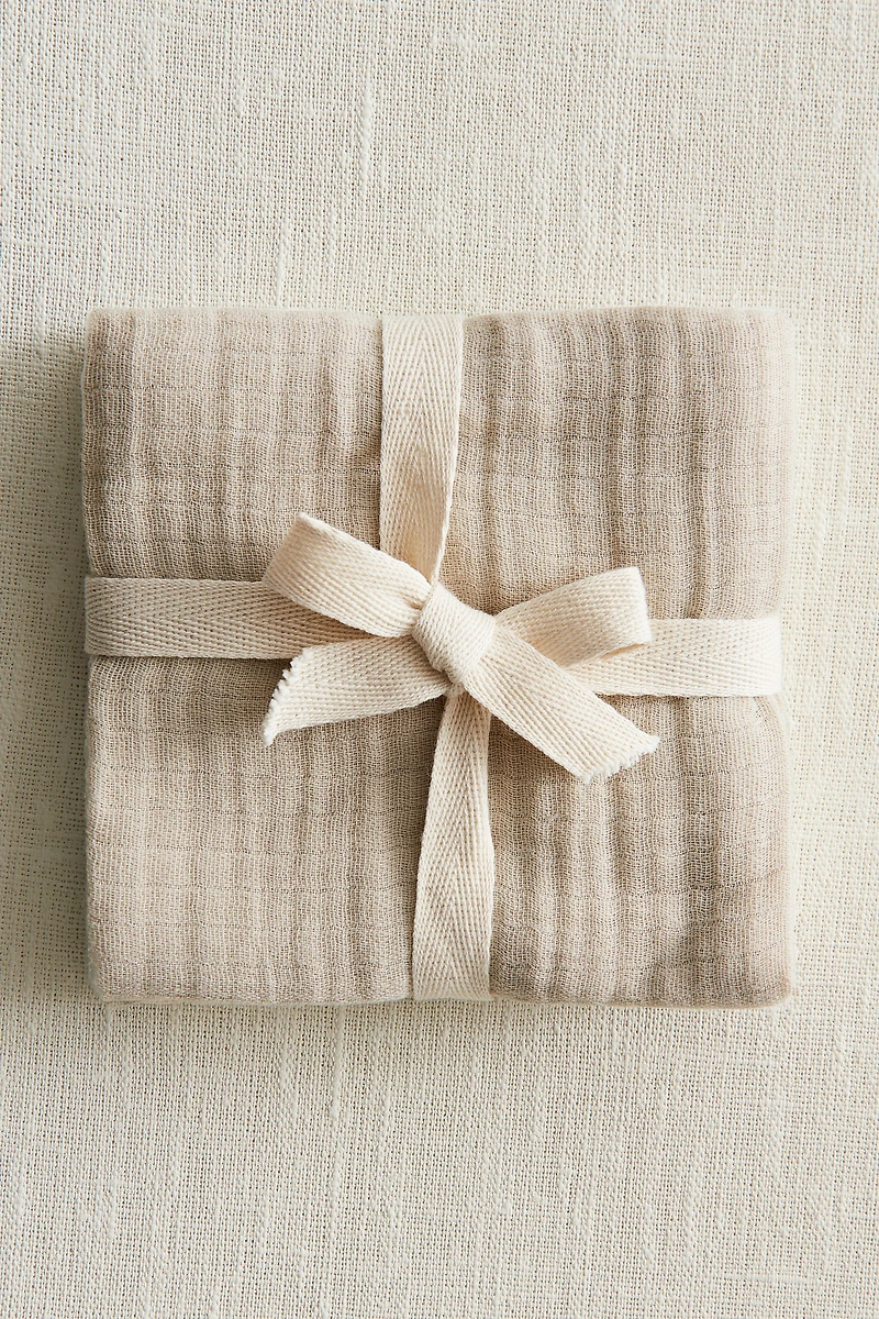 3-Pack Muslin Cloths