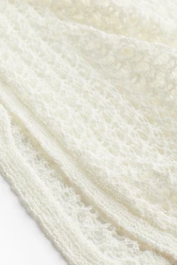 Crochet-Look Beach Dress