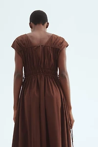 MAMA V-Neck Dress