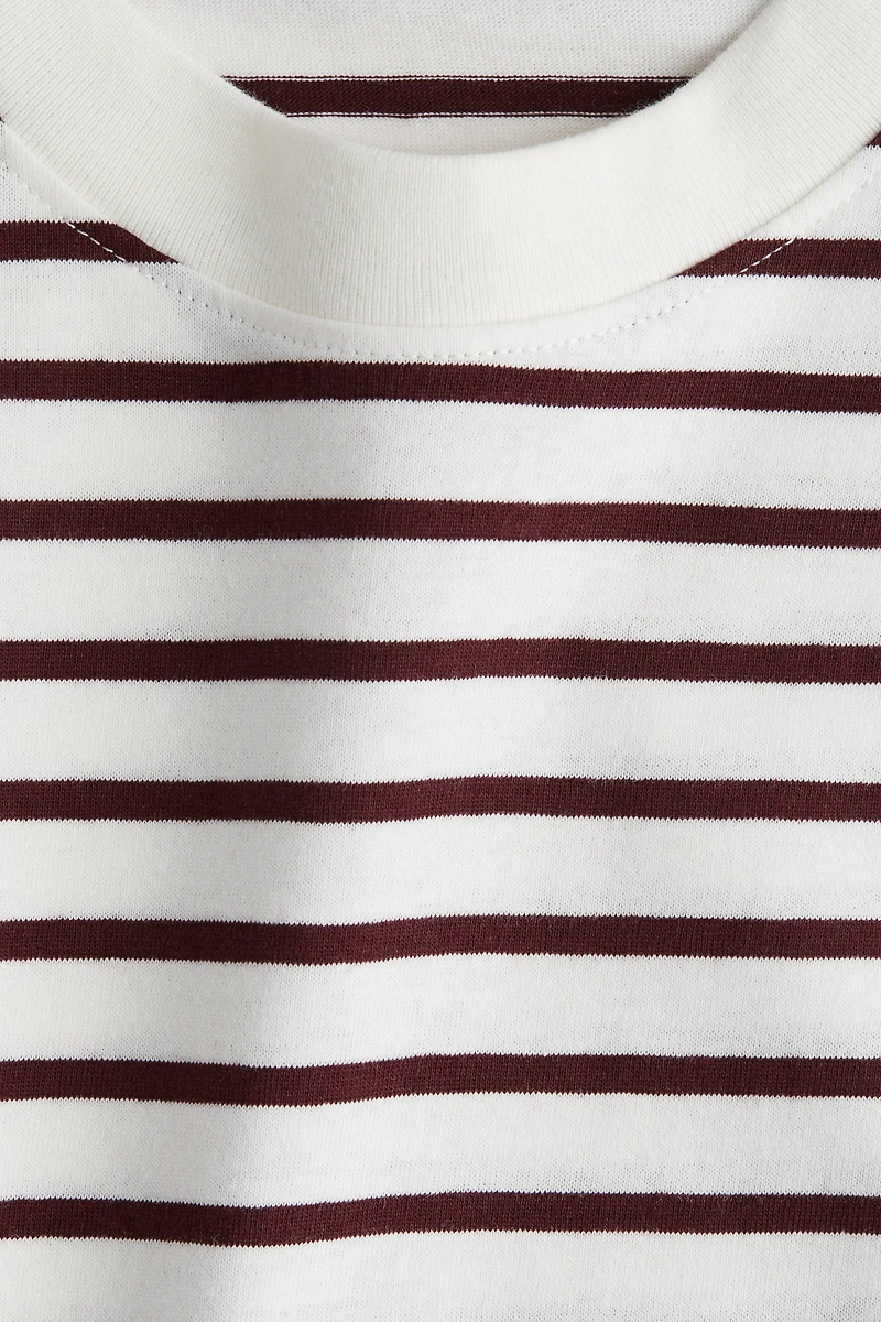 Oversized T-shirt Dress