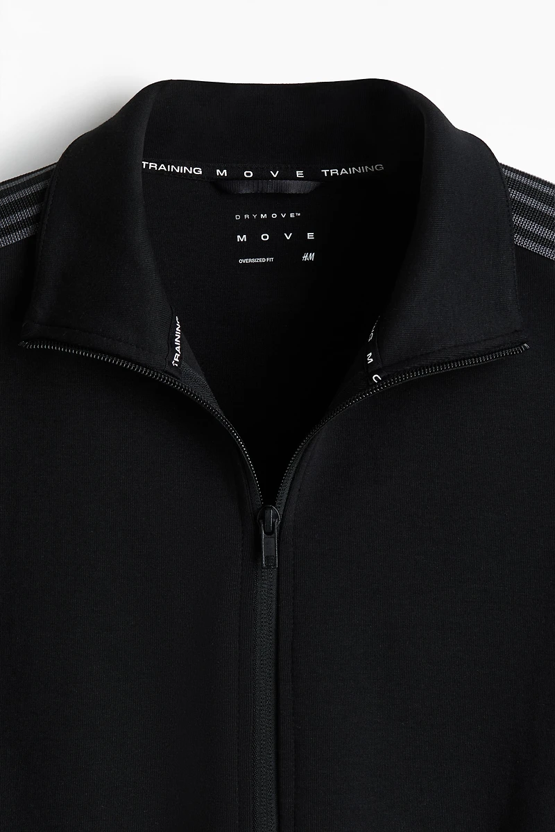 Regular-Fit Track Jacket with DryMove™