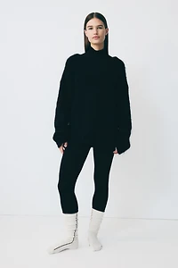 Wool Base-Layer Ski Leggings