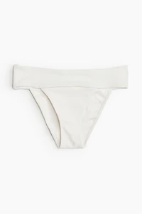Culotte de bikini Tanga échancrée
