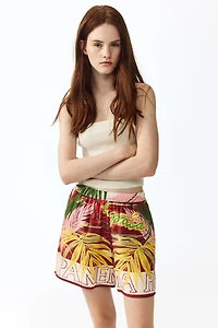 Patterned Shorts
