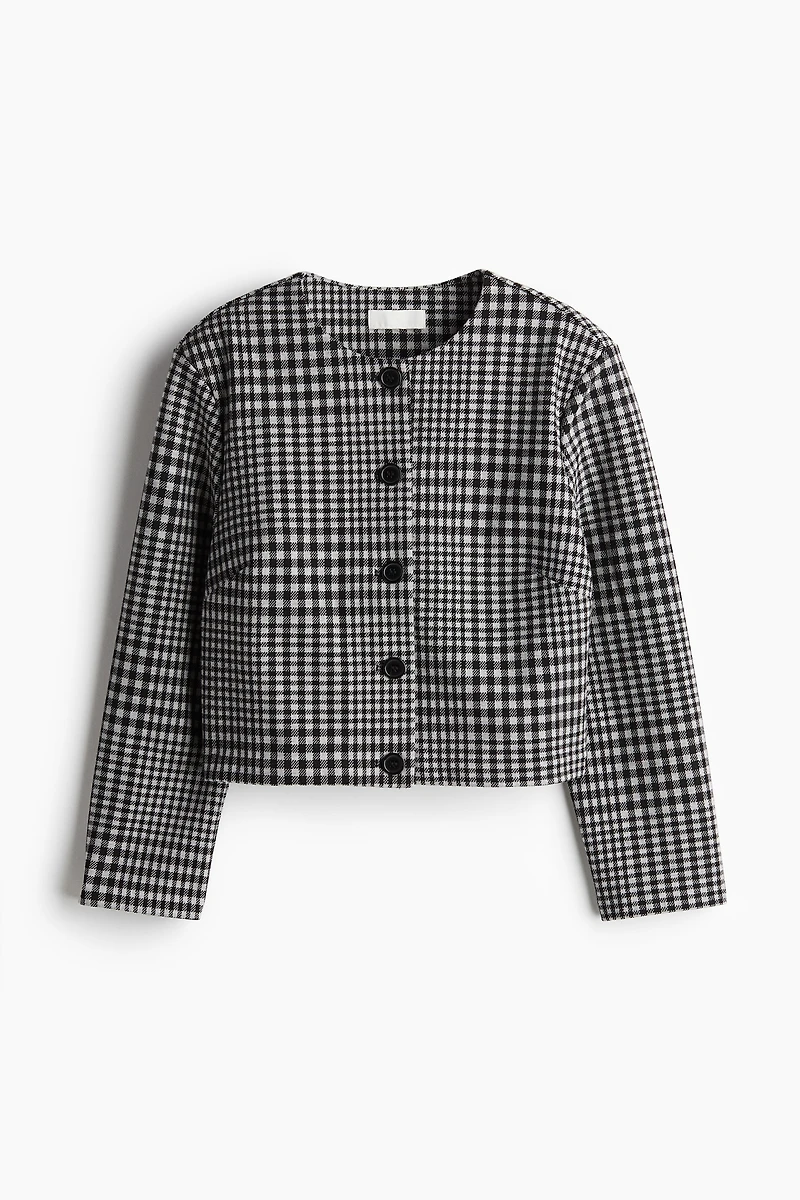 Short jacket