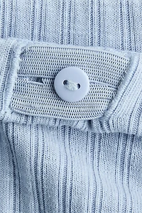 Ensemble 2 pièces en jersey côtelé