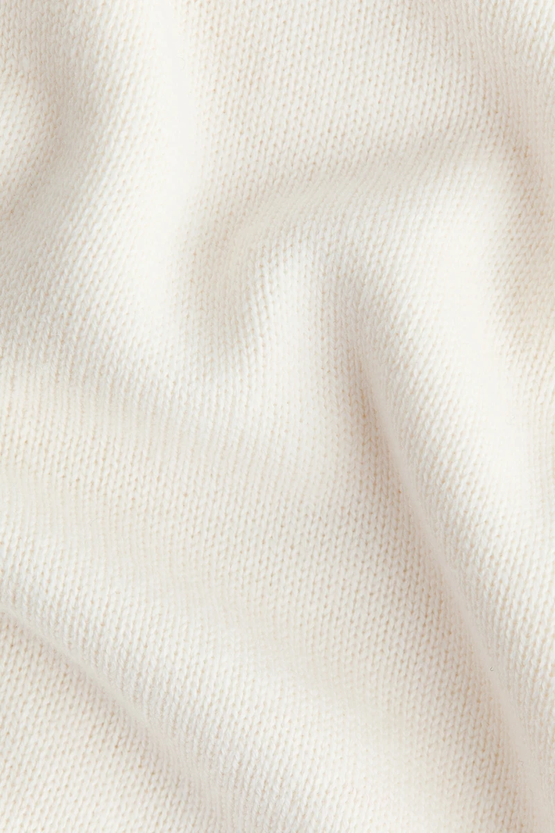 Oversized Wool-Blend Sweater