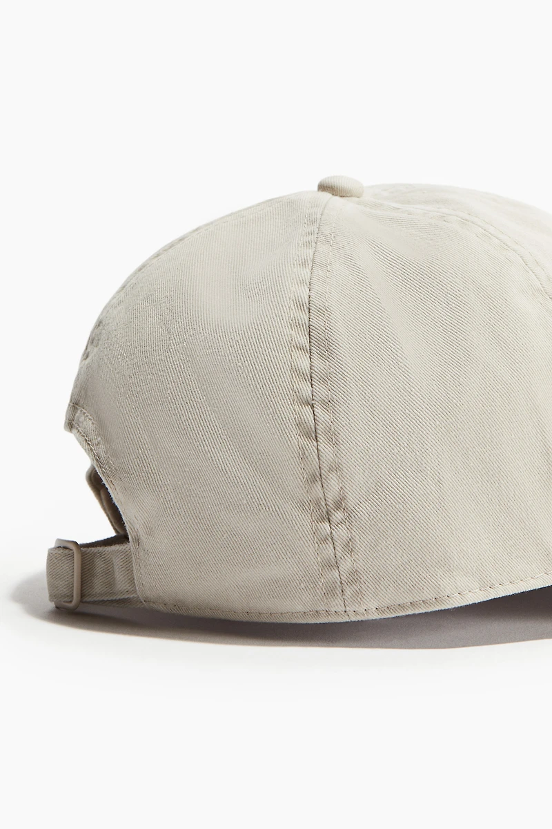 Appliquéd Cotton Cap
