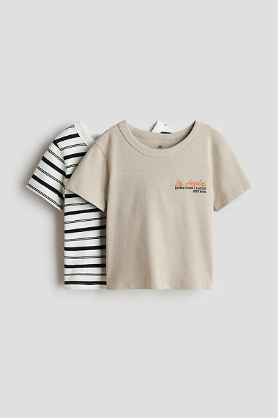 2-Pack Cotton T-Shirts