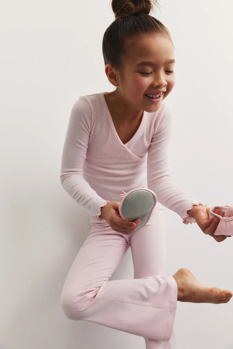 Flared Sports Leggings with SoftMove™