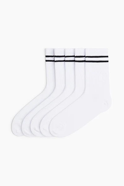 Lot de 5 paires chaussettes sport DryMove🅪