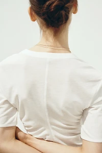 Draped T-Shirt