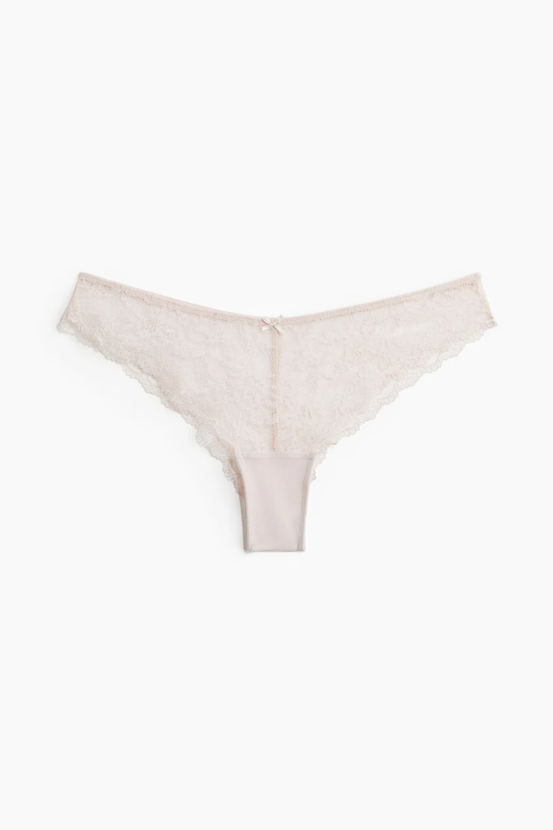 Lot de 5 culottes brésiliennes en dentelle