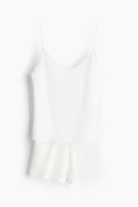 Cotton Pointelle Pajamas