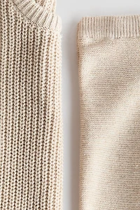 Ensemble 2 pièces en maille de coton