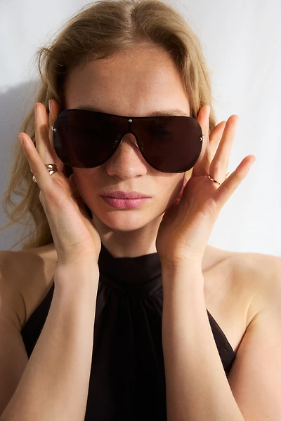 Visor Sunglasses