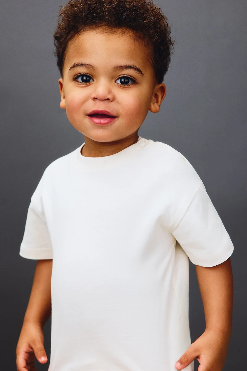 Loose-Fit Pima Cotton T-Shirt