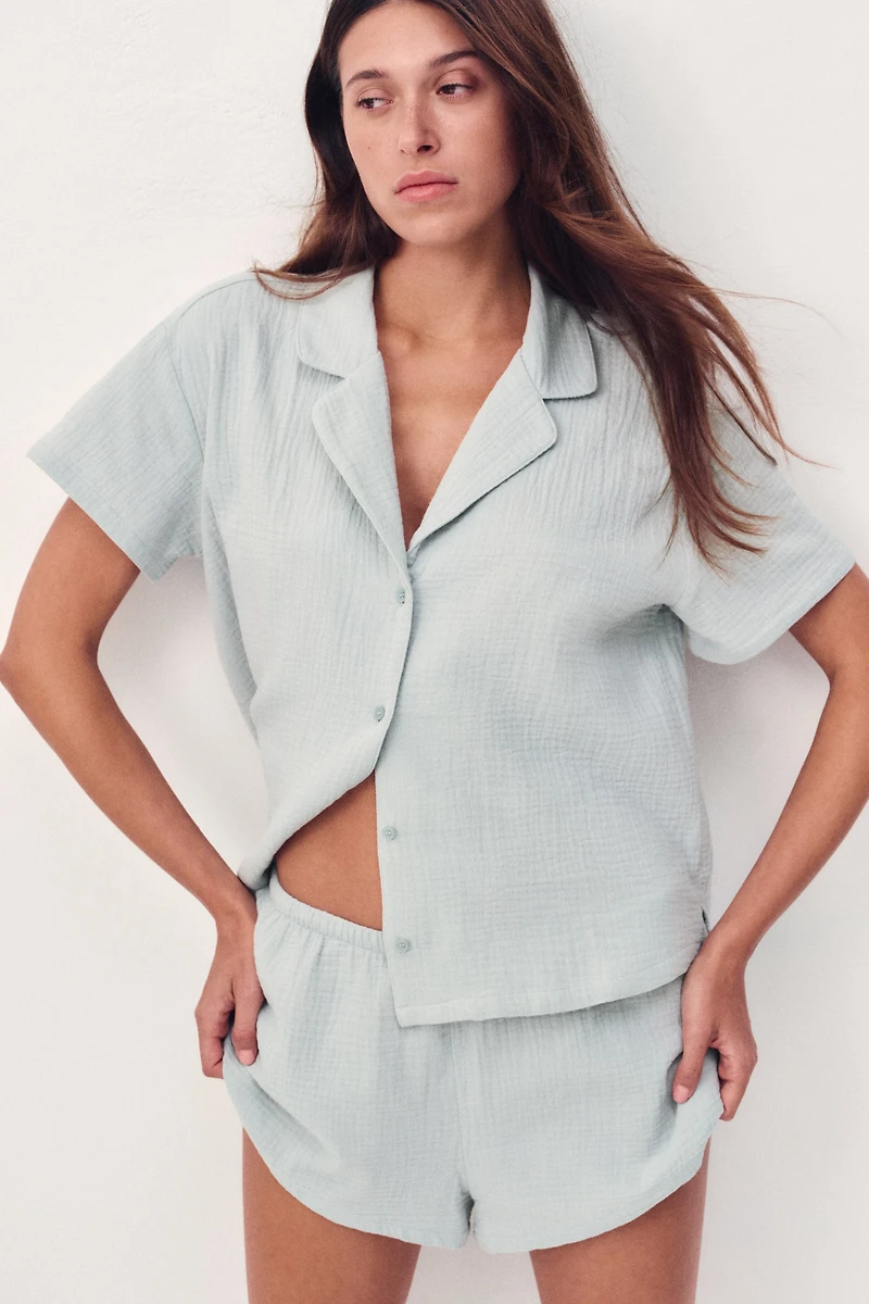 Cotton Muslin Pajamas