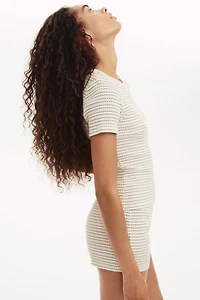 2-Piece Ribbed Jersey Set