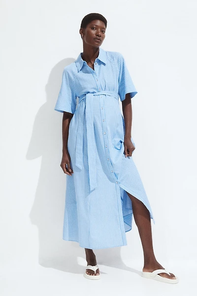 MAMA Before & After Shirt Dress