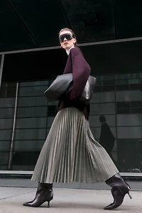 Pleated Skirt
