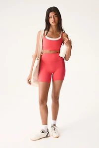 High-Waist Bike Shorts with SculptMove™