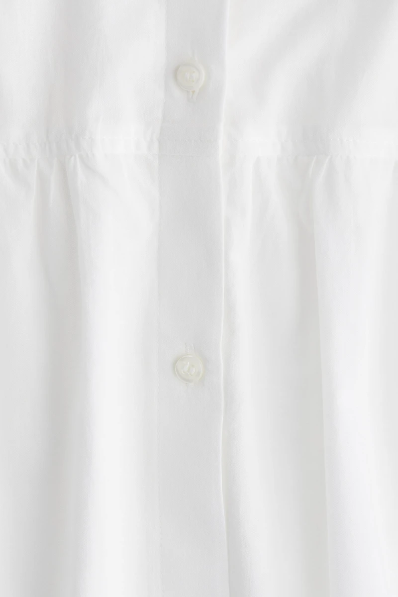 Oversized Cotton Shirt