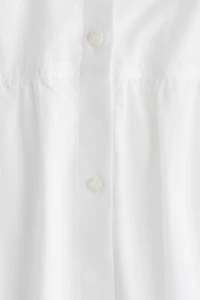 Oversized Cotton Shirt
