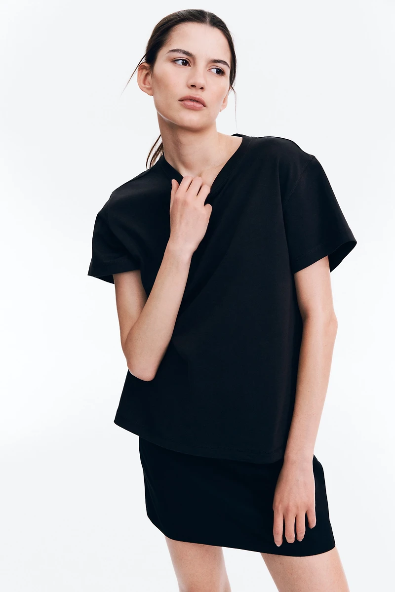 Oversized Cotton T-Shirt