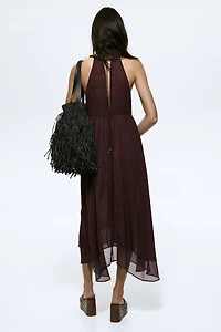 Chiffon Maxi Dress