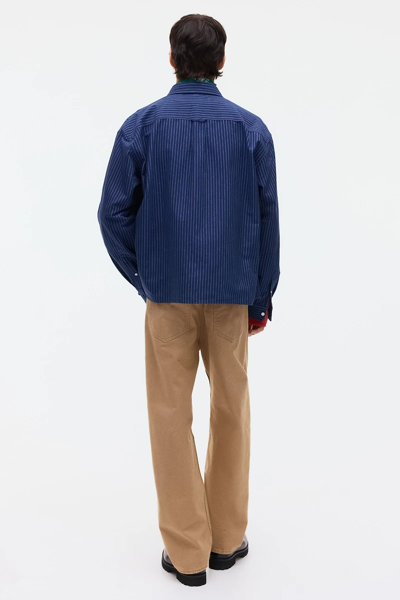 Loose-Fit Oxford Shirt