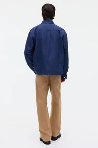 Loose-Fit Oxford Shirt