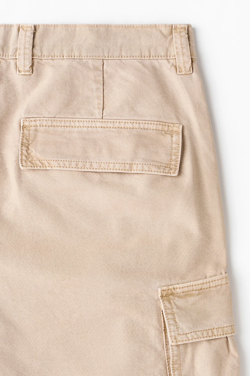 Relaxed-Fit Cargo Shorts