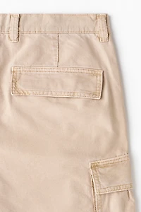 Relaxed-Fit Cargo Shorts
