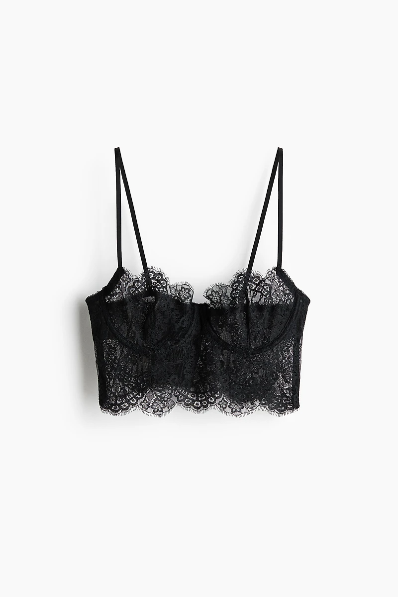 Lace Bustier
