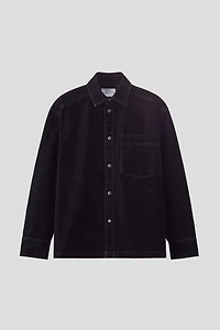 Brushed Twill Overshirt
