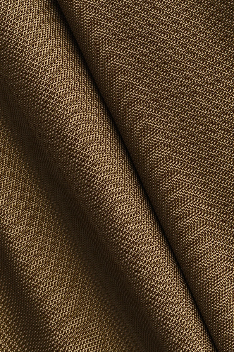 Wide-Leg Pants with Belt Detail