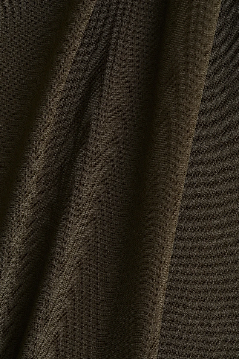 Cap-sleeved Dress