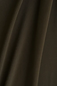 Cap-sleeved Dress