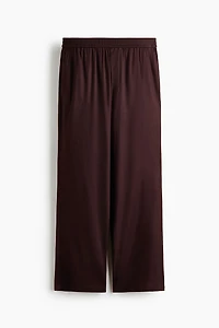 Easy-Care Loose-Fit Linen-Blend Pants
