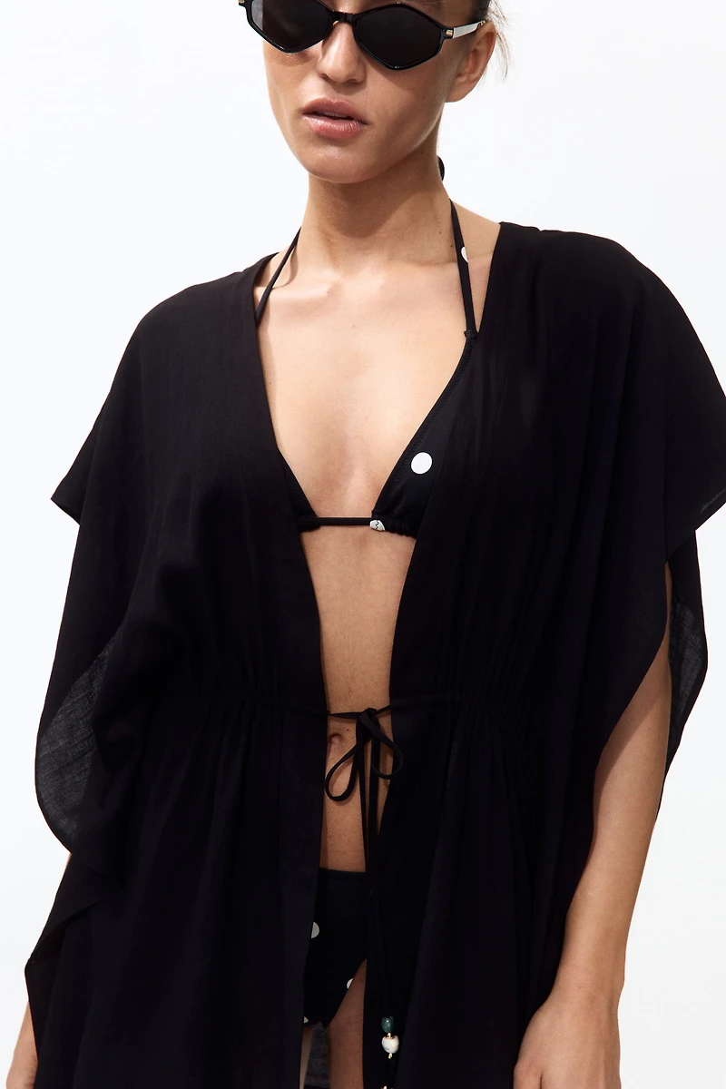 Robe cafetan de plage