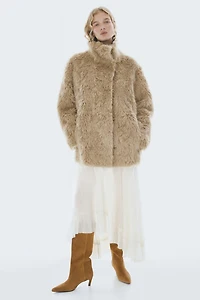 Bottes en cuir au genou