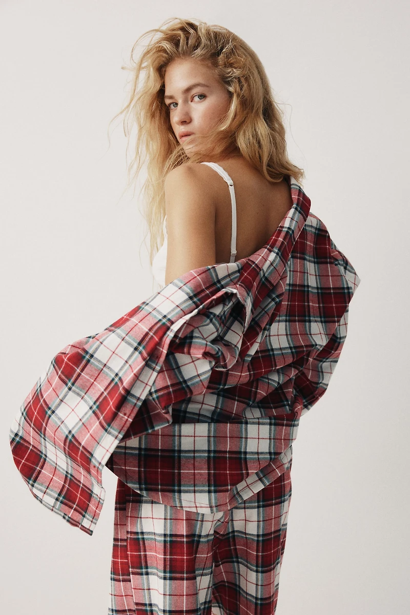 Pyjama en flanelle de coton