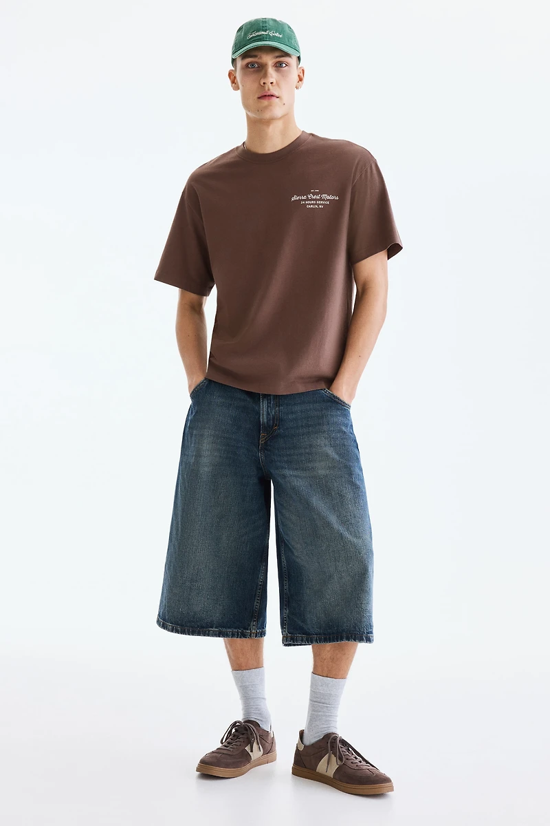 Loose Fit Printed T-shirt