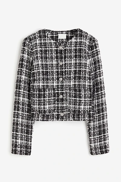 Bouclé Jacket