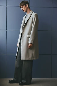 Manteau coupe classique