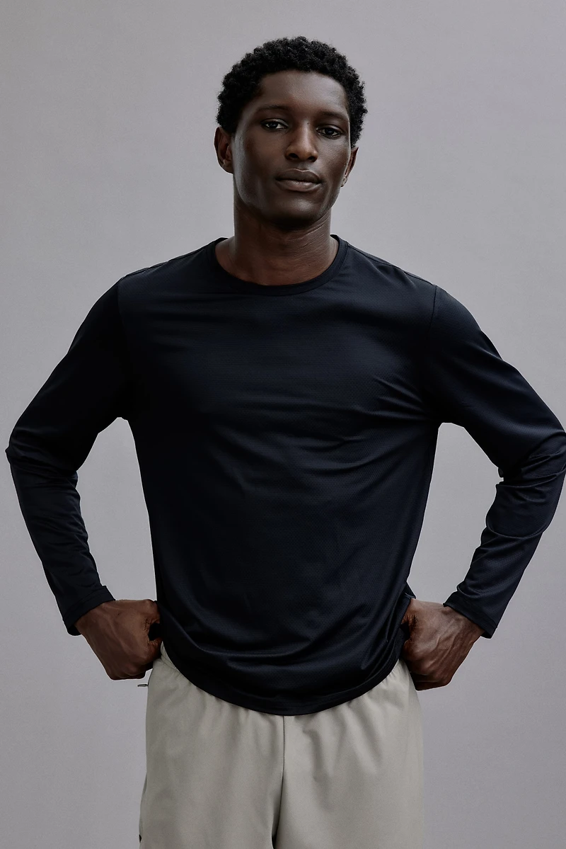 Long-Sleeved Sports Shirt with DryMove™