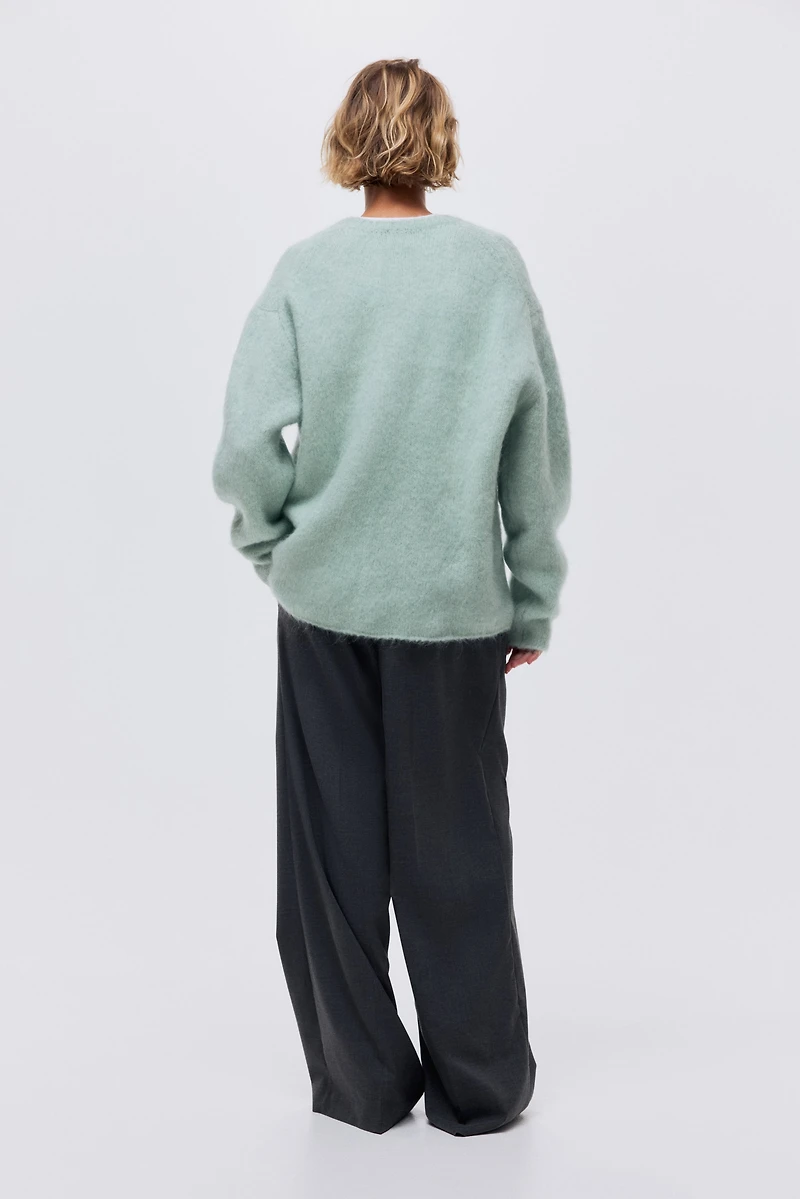 Mohair-Blend Sweater