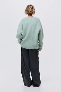 Mohair-Blend Sweater