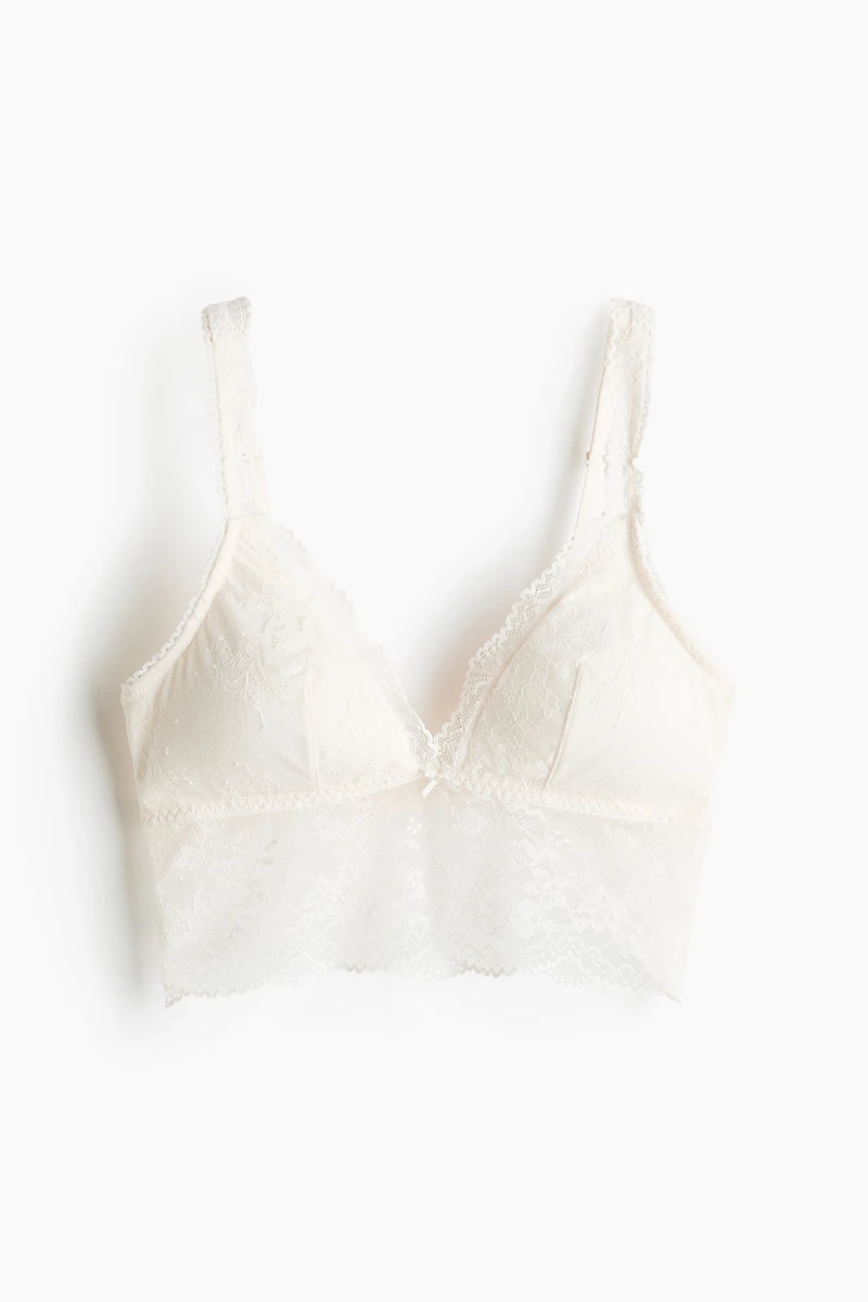 Padded Lace Bralette